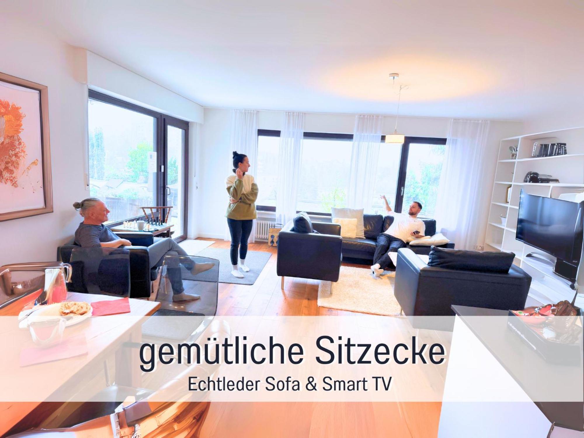 Sonnenterrasse - 3 Schlafzimmer, Whirlpool & Alpenblick - Perfekt Fuer Romantik Oder Familienurlaub Mit Kind , Hund Willkommen By Ferienwohnenamsee - 于伯林根 外观 照片