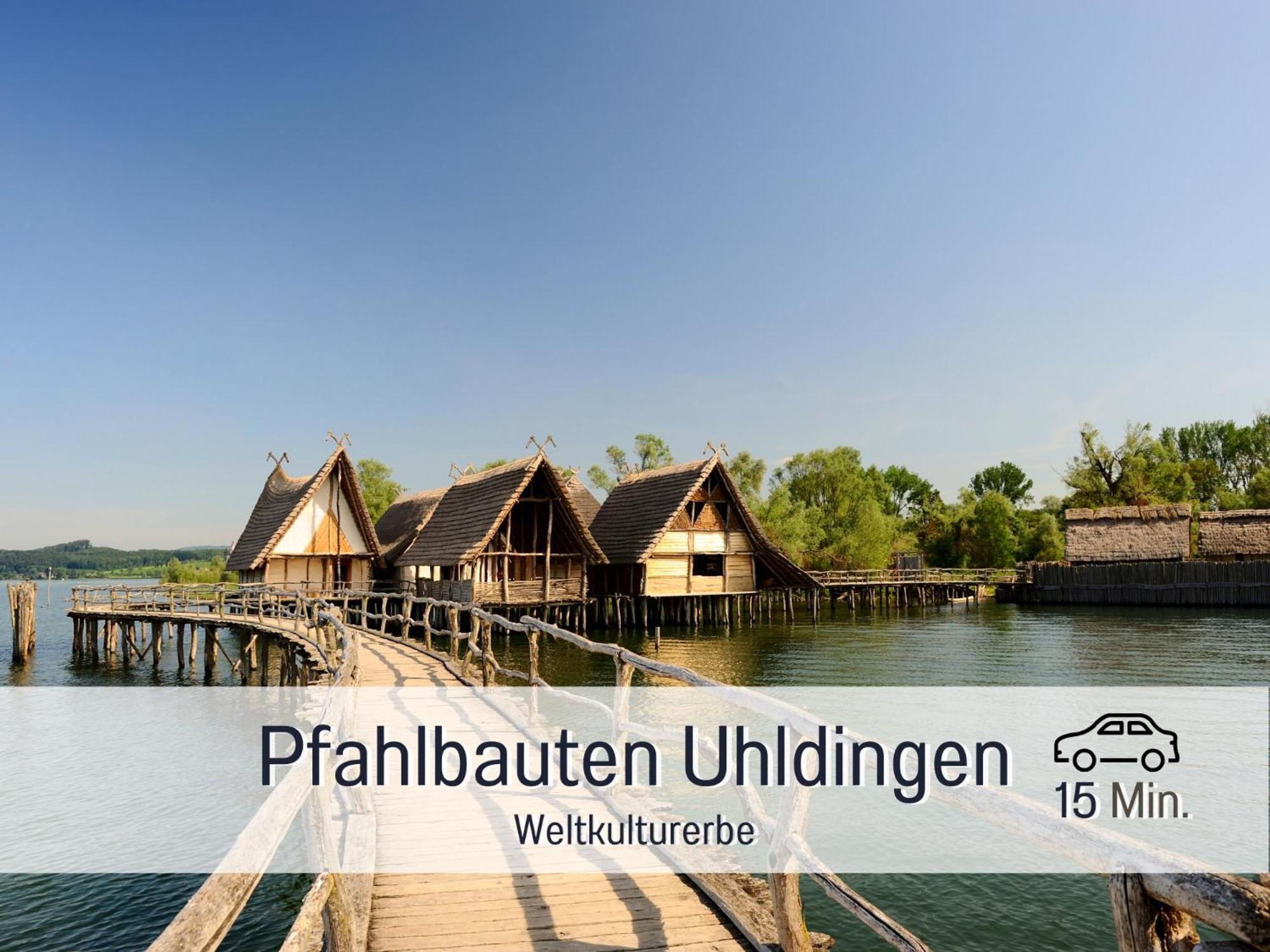 Sonnenterrasse - 3 Schlafzimmer, Whirlpool & Alpenblick - Perfekt Fuer Romantik Oder Familienurlaub Mit Kind , Hund Willkommen By Ferienwohnenamsee - 于伯林根 外观 照片