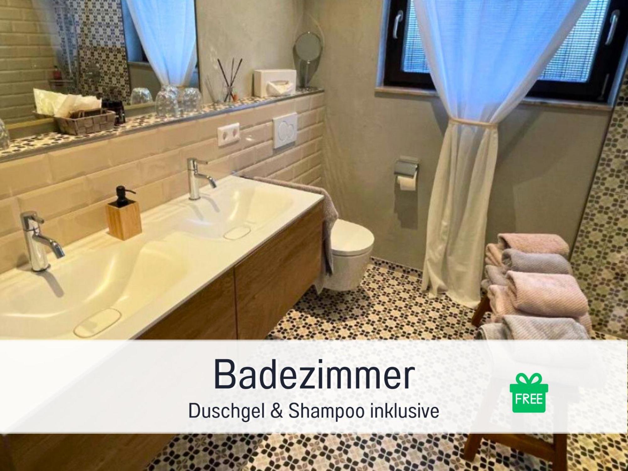Sonnenterrasse - 3 Schlafzimmer, Whirlpool & Alpenblick - Perfekt Fuer Romantik Oder Familienurlaub Mit Kind , Hund Willkommen By Ferienwohnenamsee - 于伯林根 外观 照片