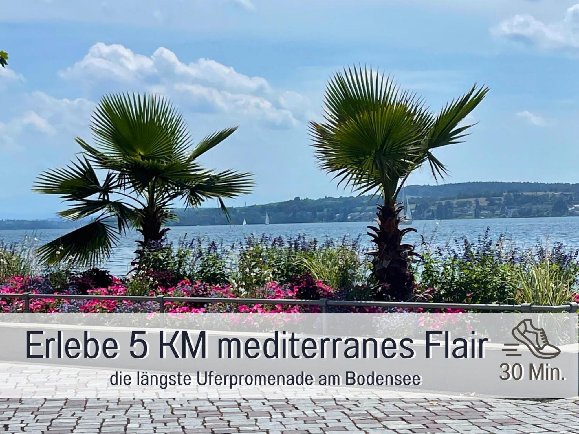 Sonnenterrasse - 3 Schlafzimmer, Whirlpool & Alpenblick - Perfekt Fuer Romantik Oder Familienurlaub Mit Kind , Hund Willkommen By Ferienwohnenamsee - 于伯林根 外观 照片